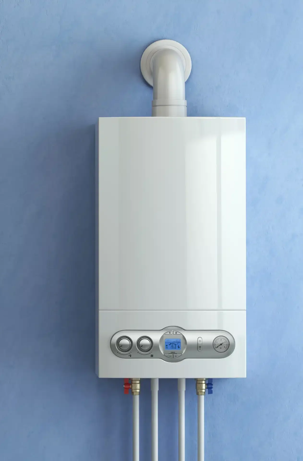 Tankless water heater in Denver, CO.