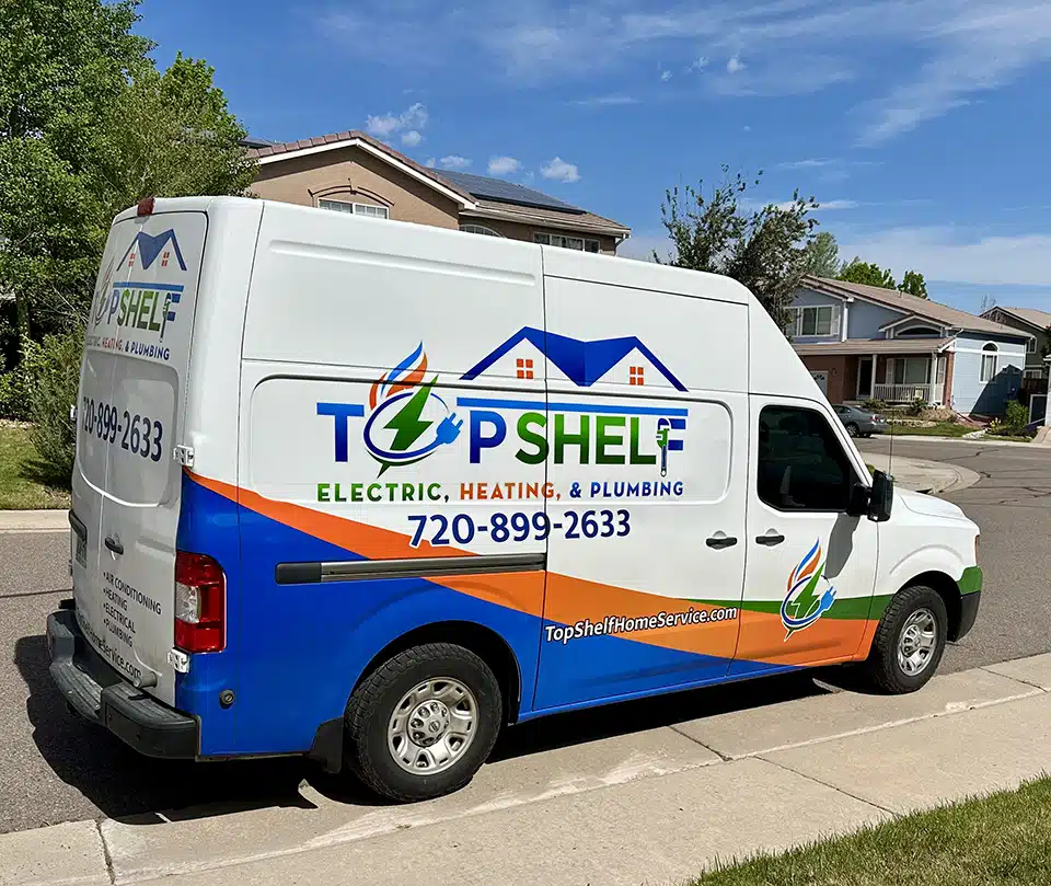 Top shelf truck in Littleton, CO.
