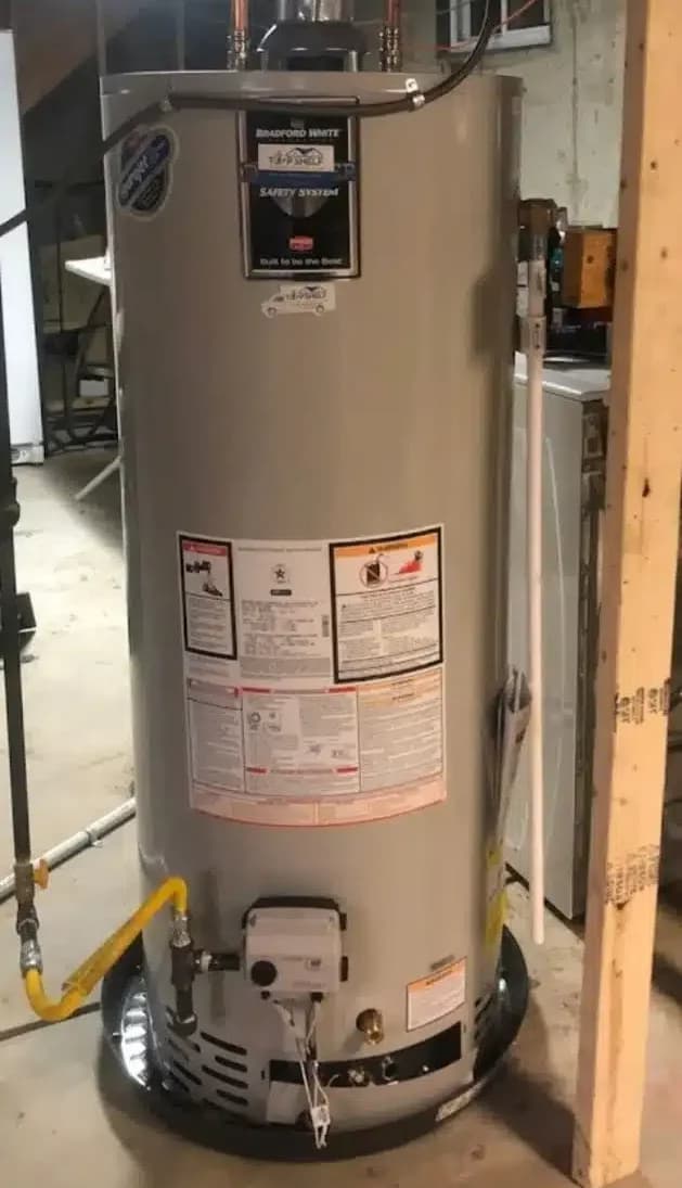 water heater installation