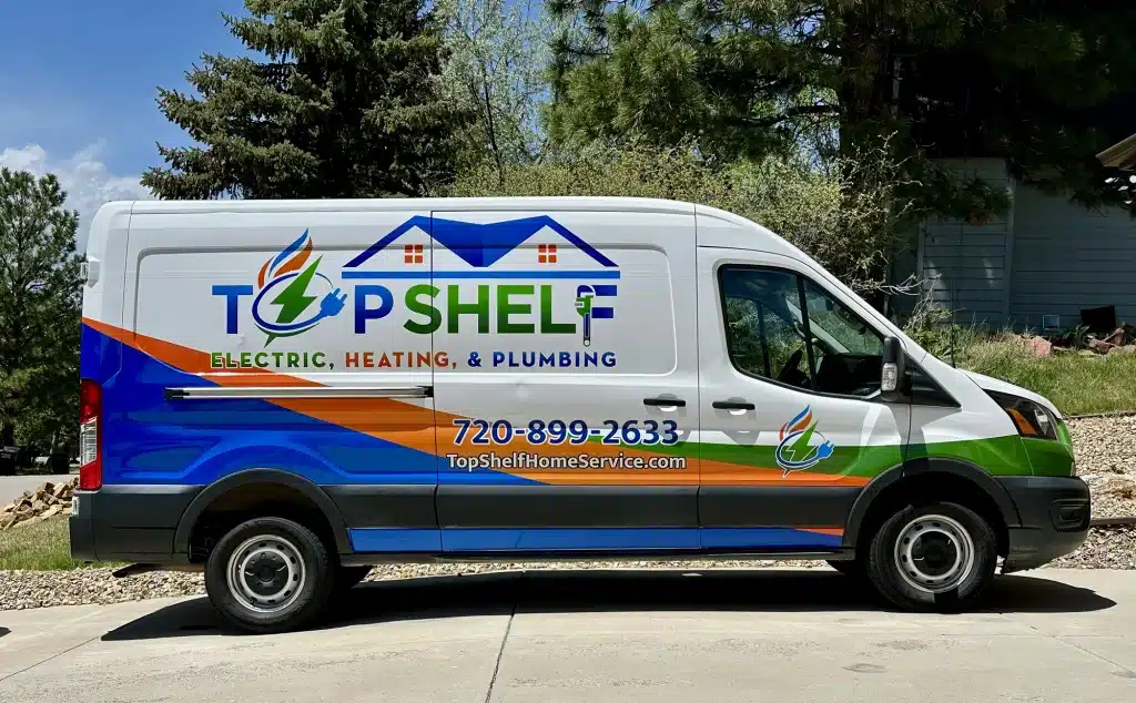 Top Shelf van in Denver, CO.