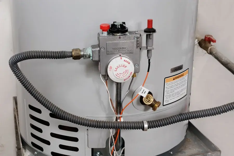Water heater in Denver, CO.