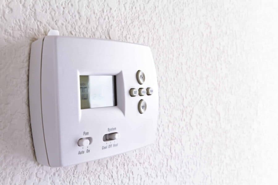 thermostat in Denver, CO.