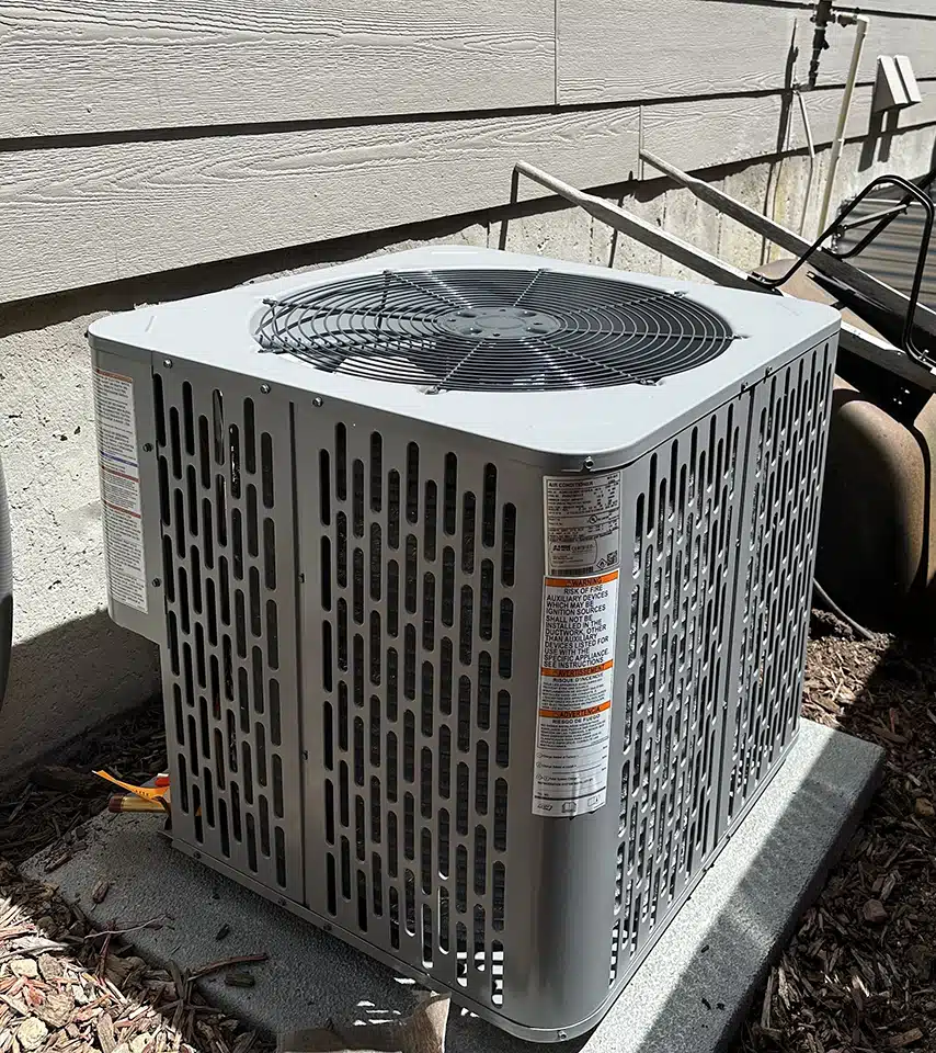 AC unit in Denver, CO.