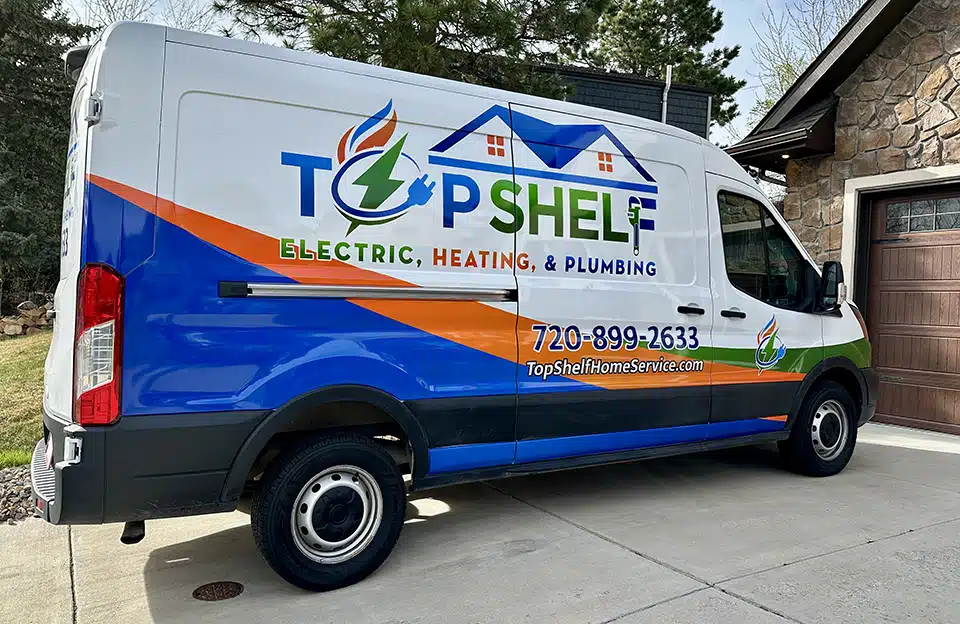 Top Shelf van in Denver, CO.