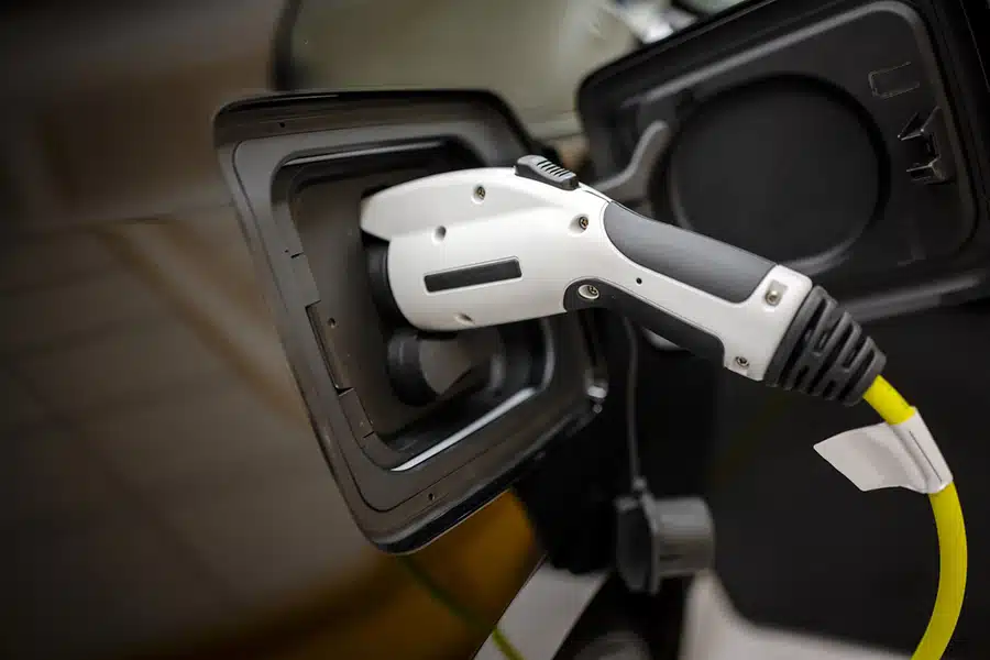 ev charger in electric vehicle in Denver, CO