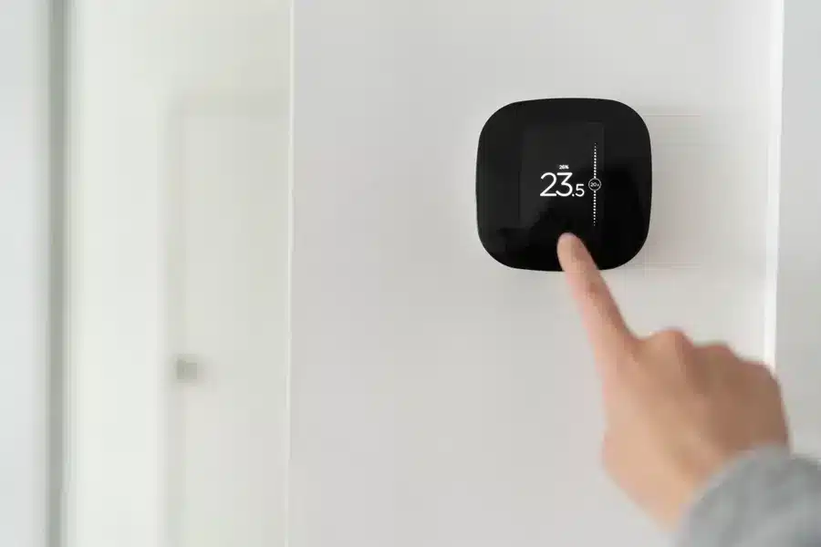 smart thermostat in Denver, CO.