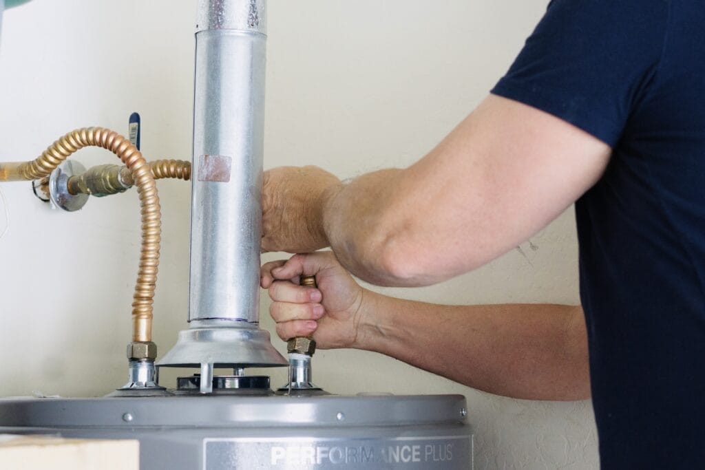 flush your water heater