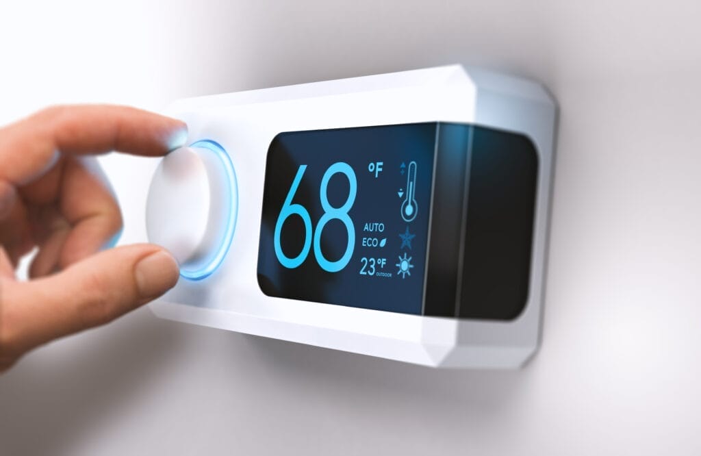 Smart Thermostat for Home Energy Saving