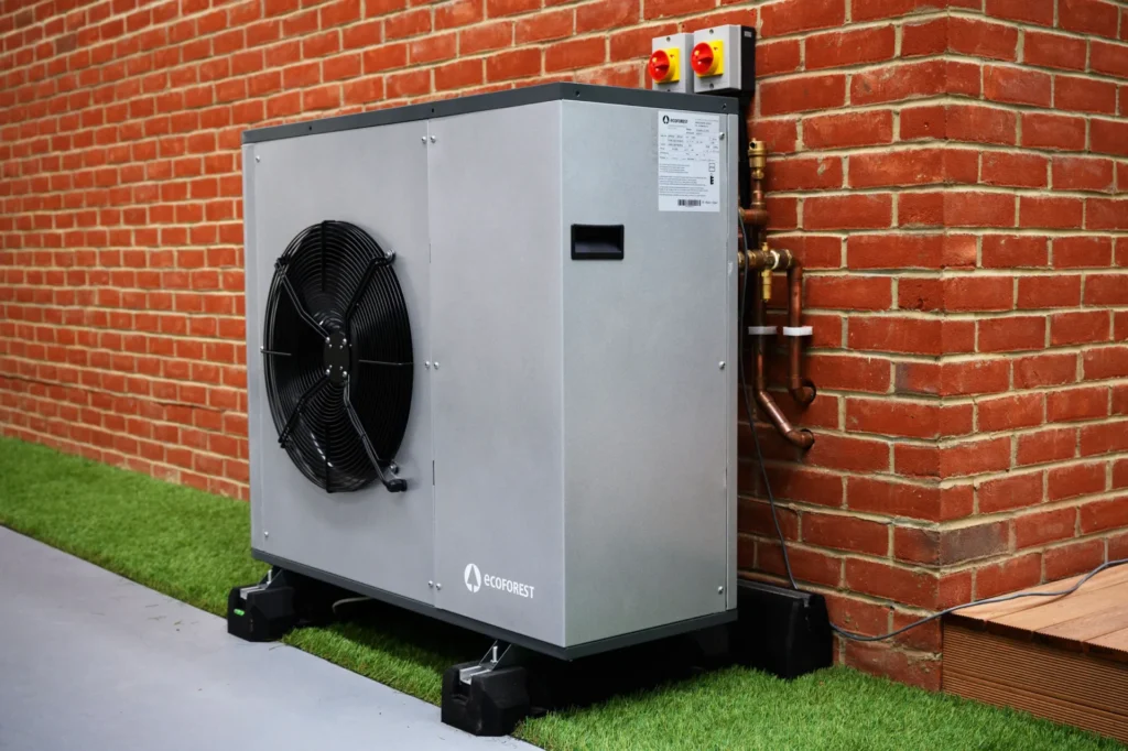 heat pump in Greenwood Village