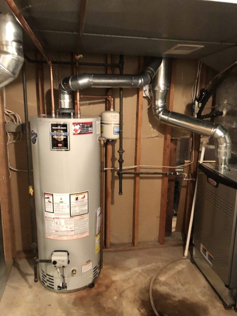 water heater in Centennial