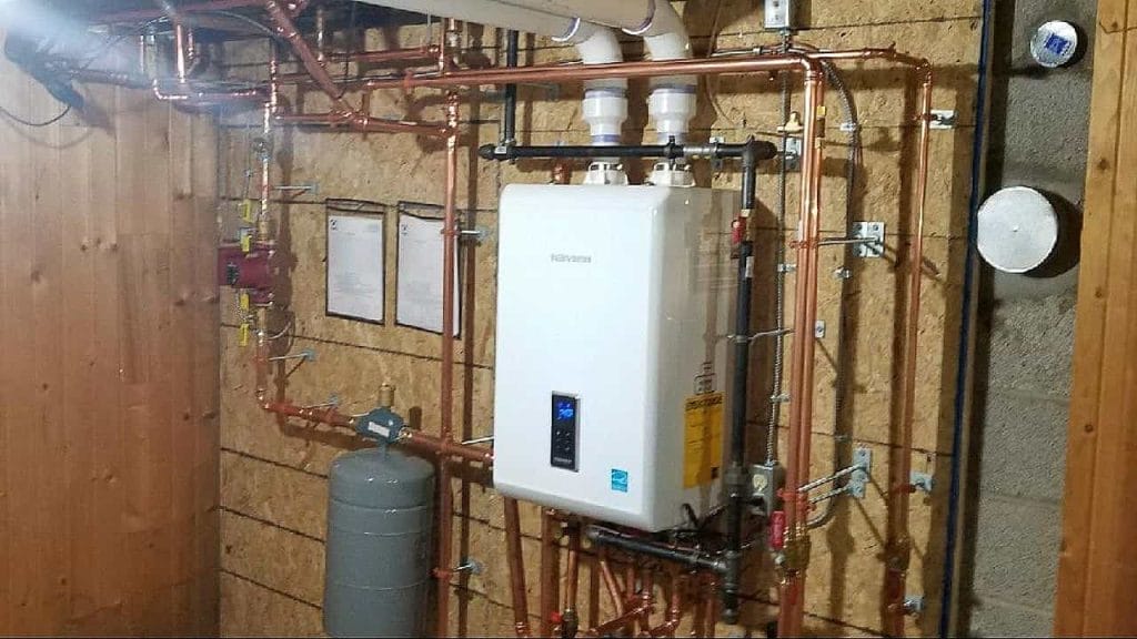 tankless water heaters