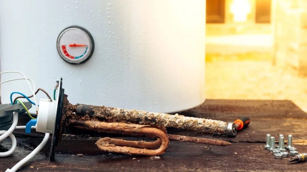 Water Heater Trouble 1