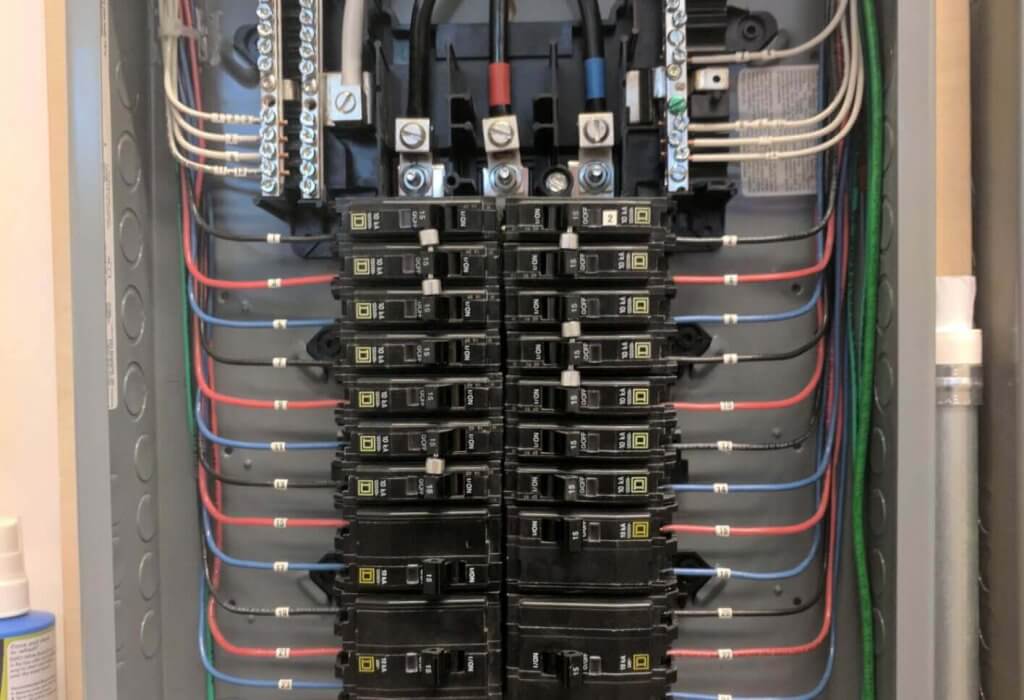 electrical panel 1