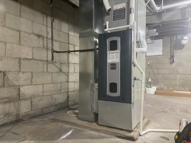 high-efficiency furnace