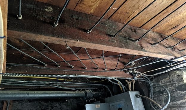 electrical rewiring