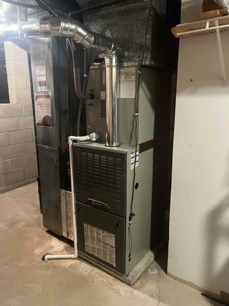 high-efficiency furnace in aurora