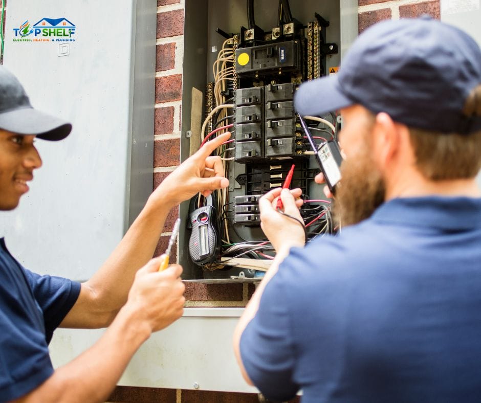 electrical upgrades