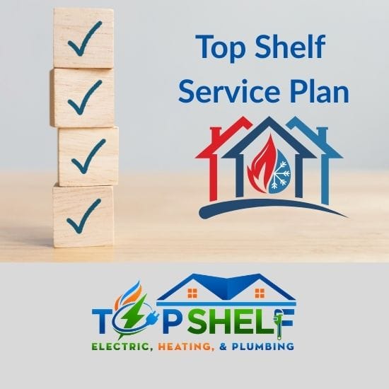 Top Shelf Service Plan