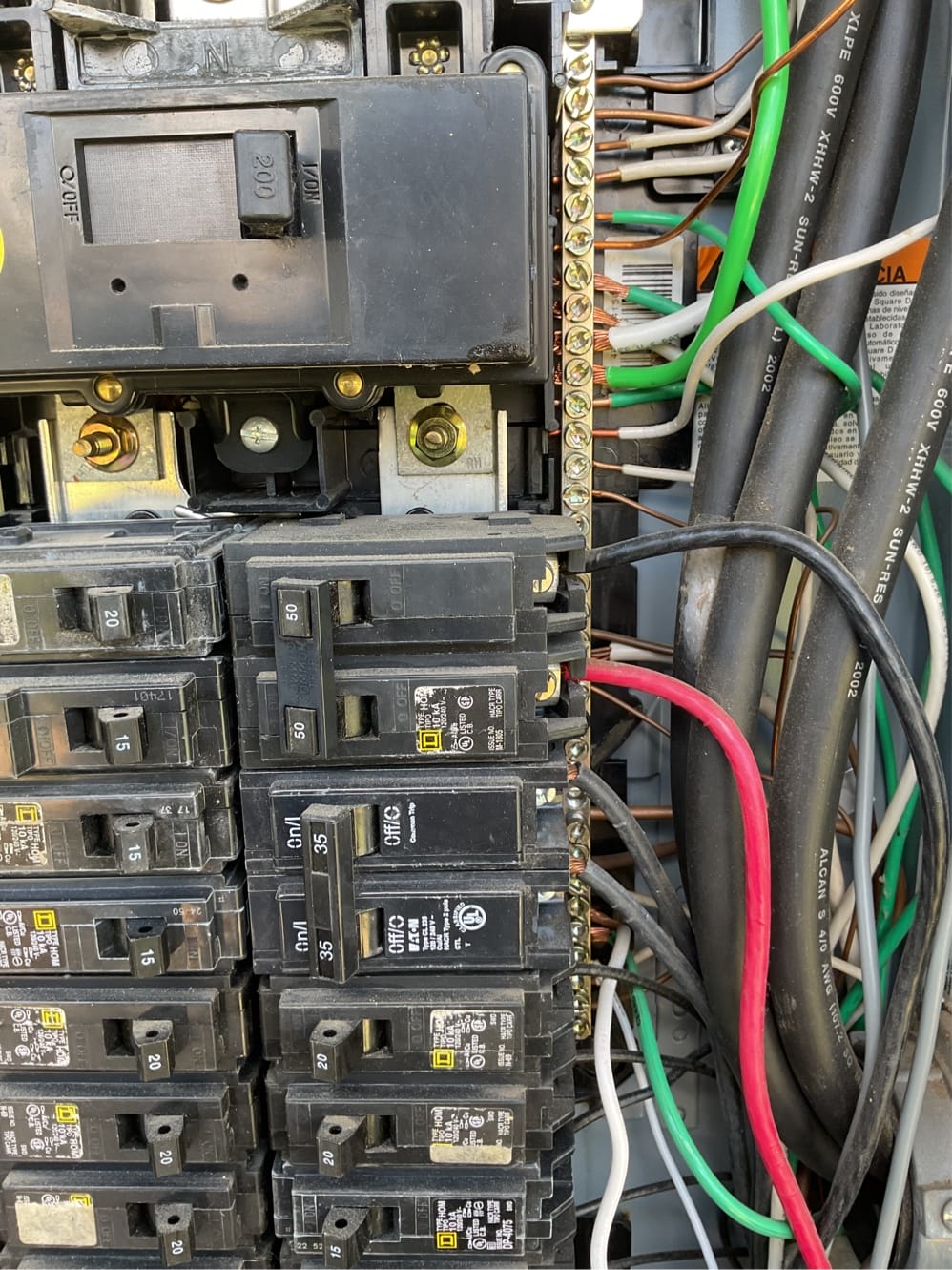 circuit breaker replacement