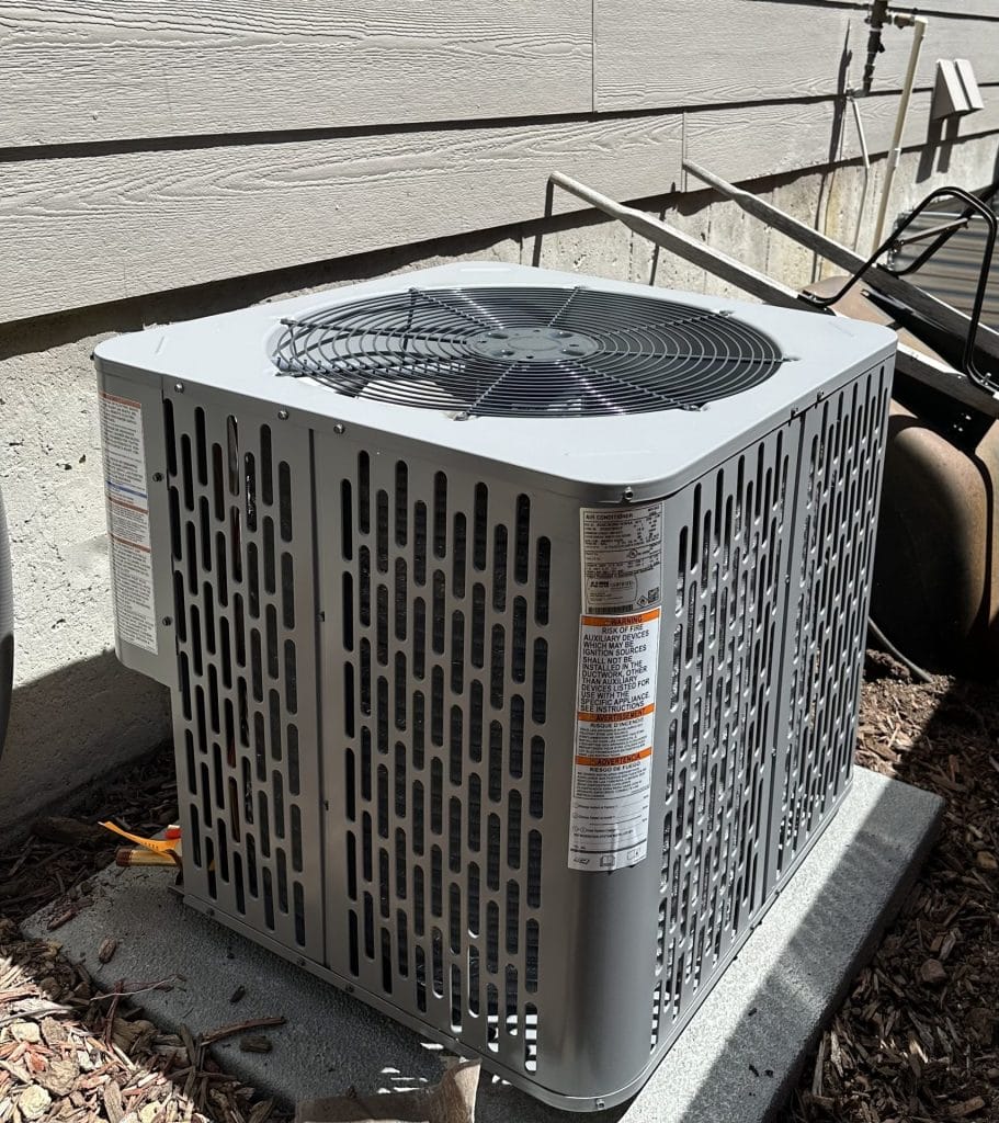 heating and air conditioning services
