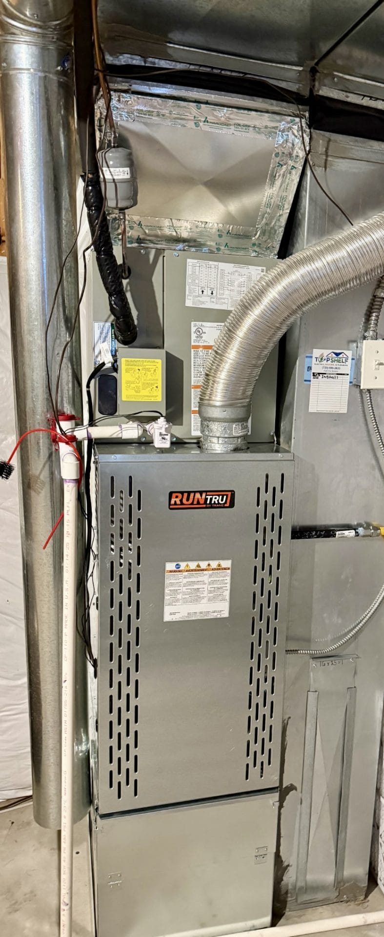complete hvac replacement