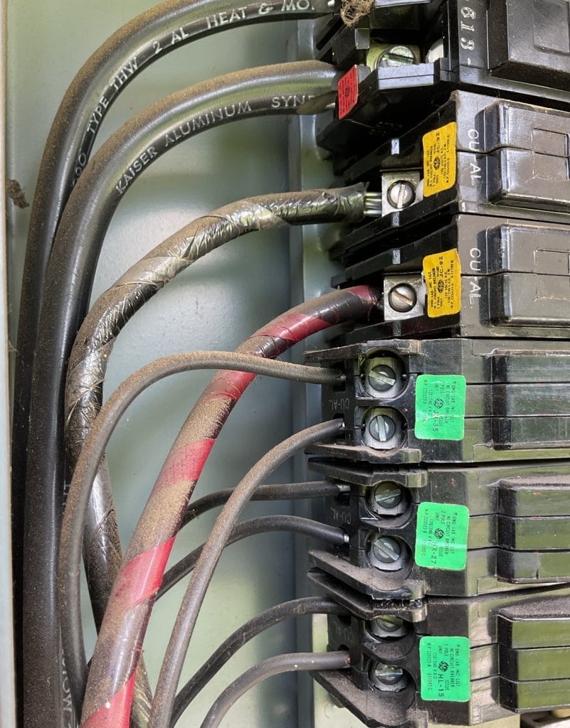 aluminum wiring replacement in lakewood