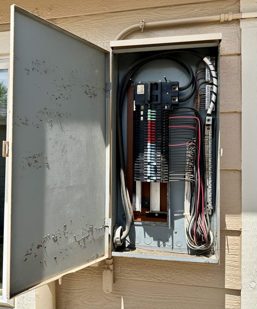 electrical panel replacement, electrical panel upgrades in Colorado Springs