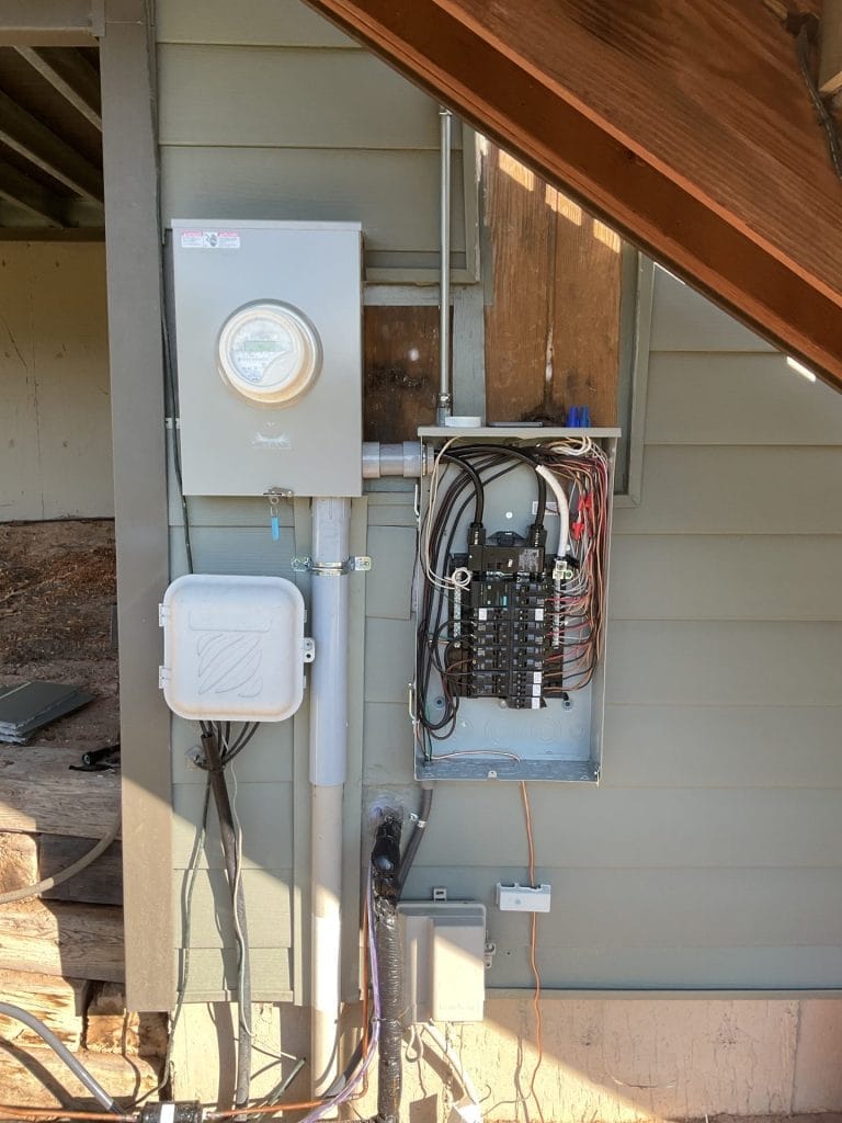 electrical panel upgrade
