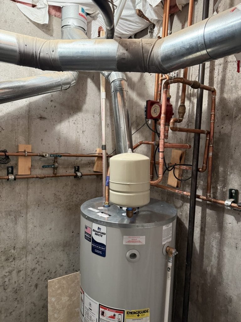 water heater repair, plumbing service improvements