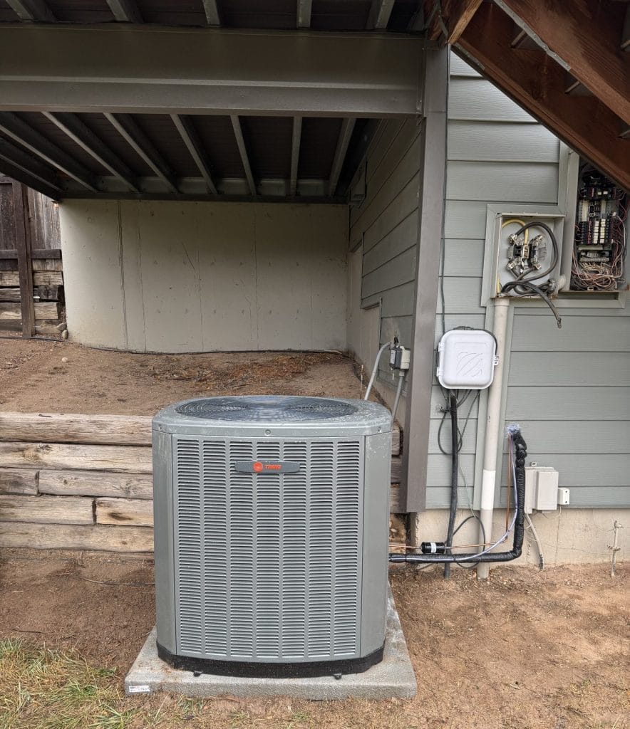 air conditioner installation