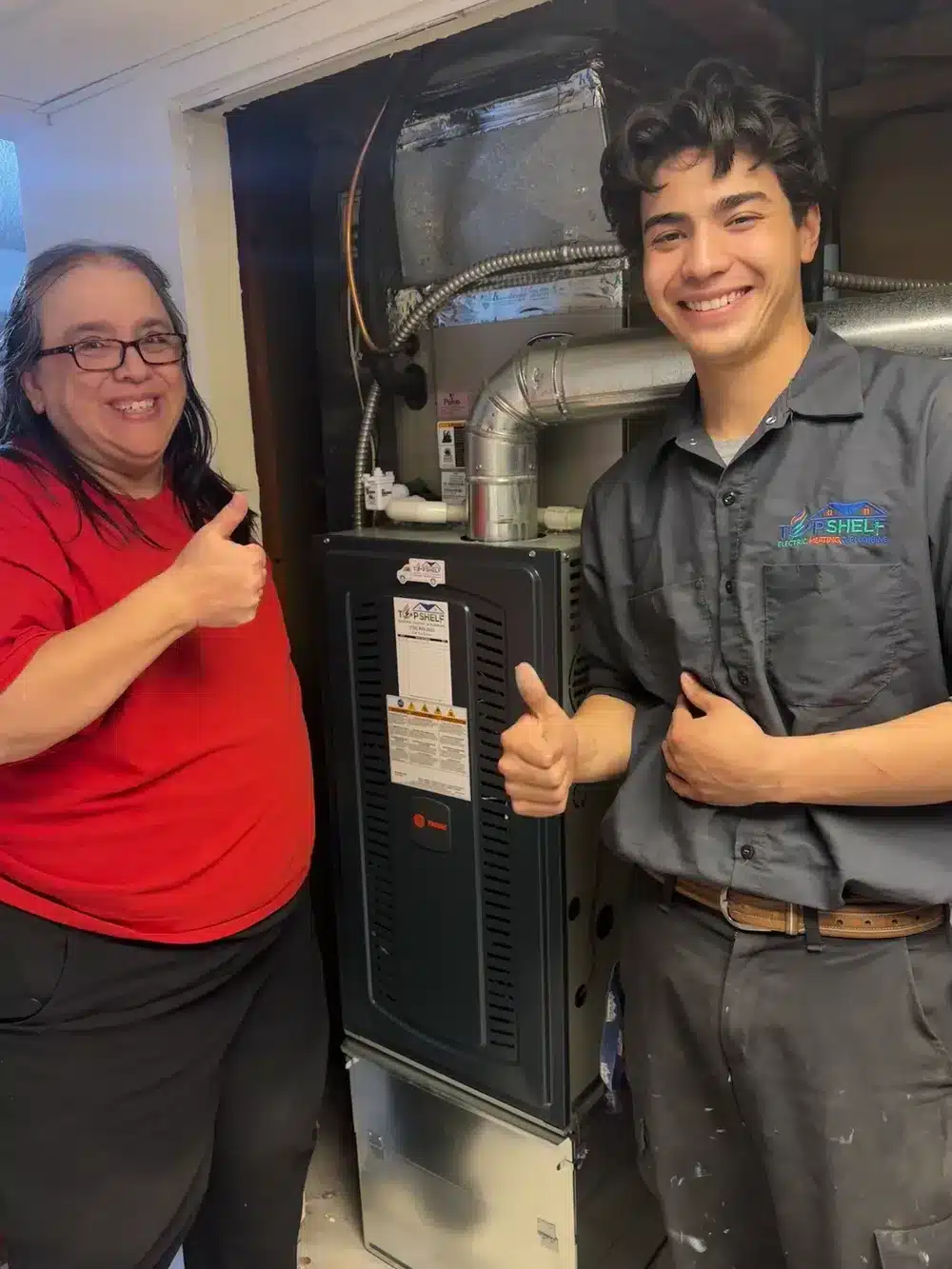 Ugly furnace contest winner