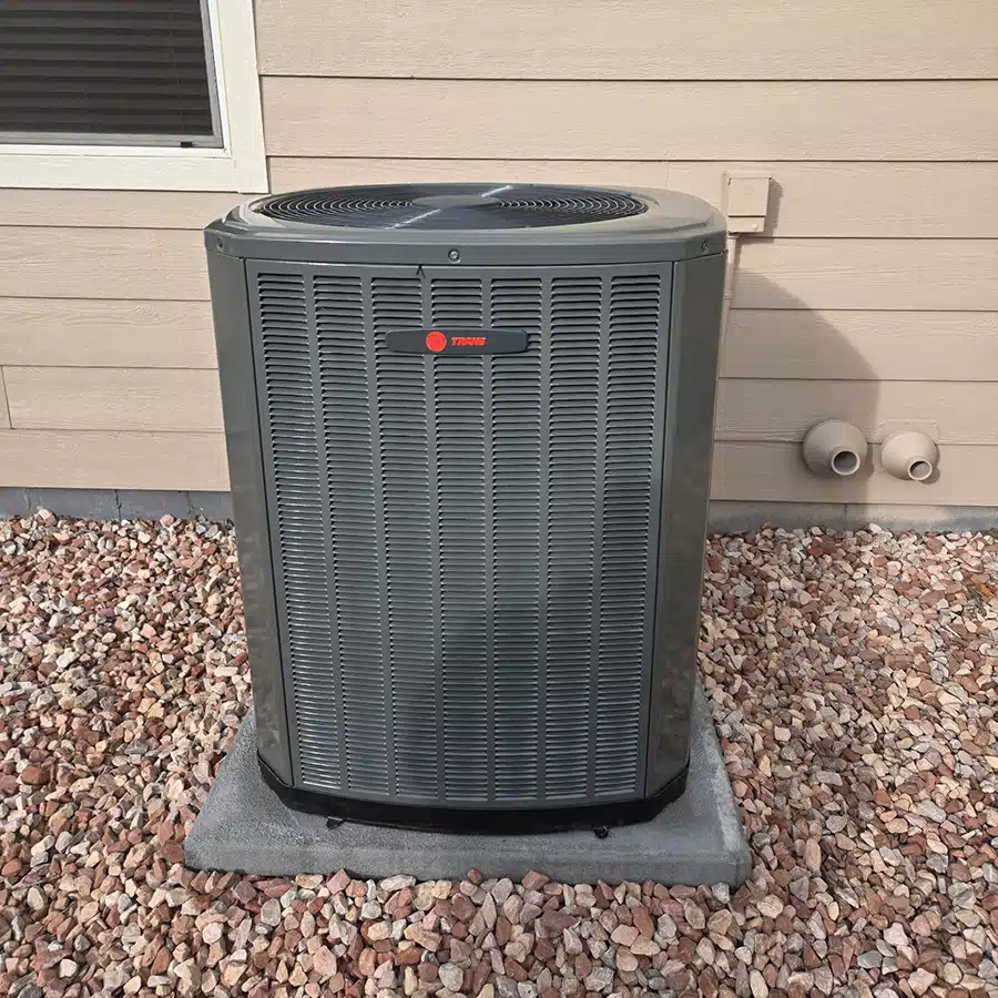 AC installation in Denver