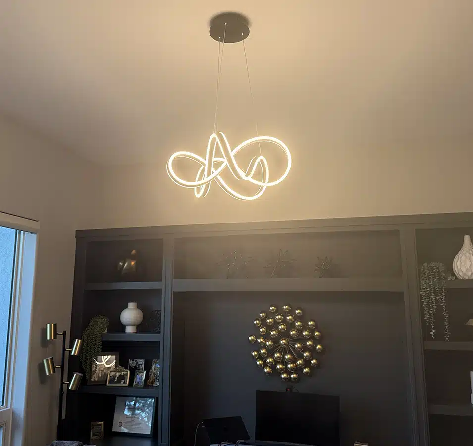 Light installed in office in Denver