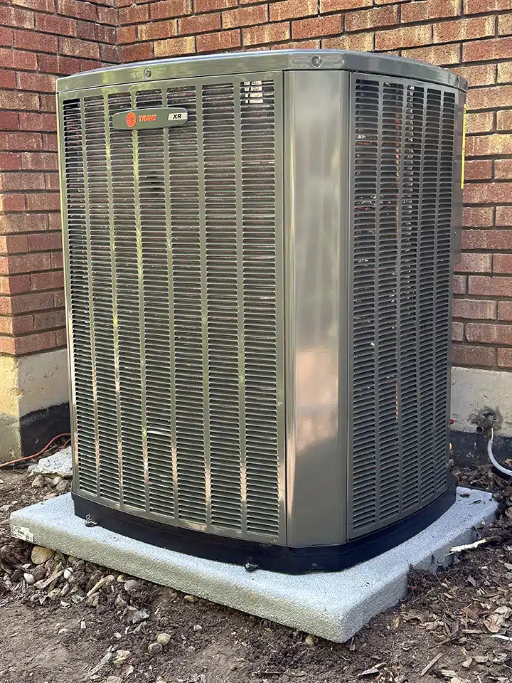 AC unit in Denver, CO.
