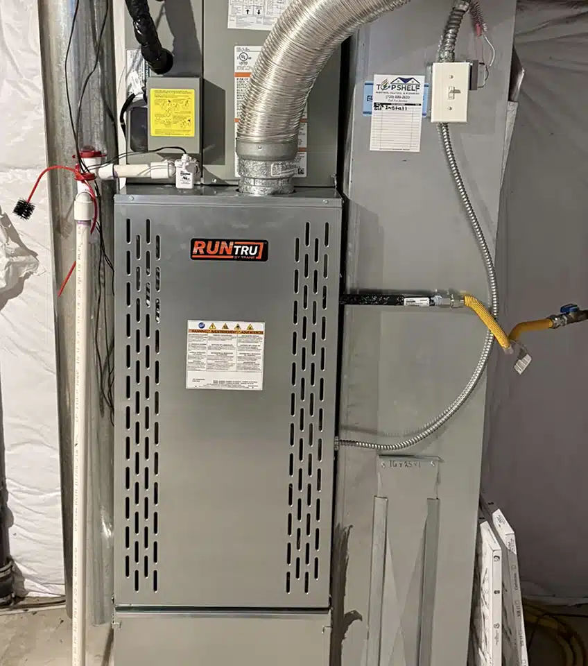 Installed runtru system
