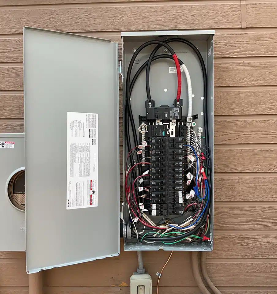 Electrical Panel in Littleton, CO.