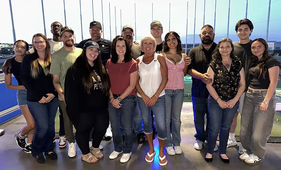 Top Shelf team