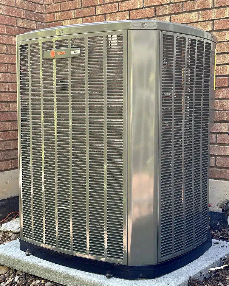 Air conditioner in Denver, CO.