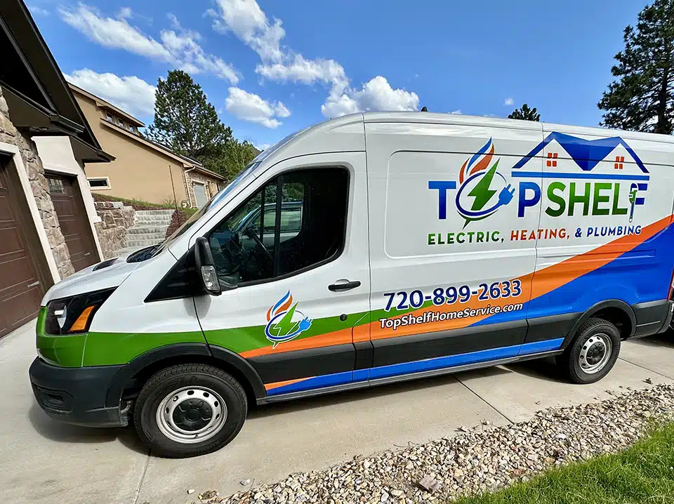 Top Shelf truck at the Pinery in Parker, CO.