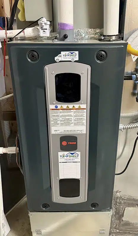 furnace install in Denver CO