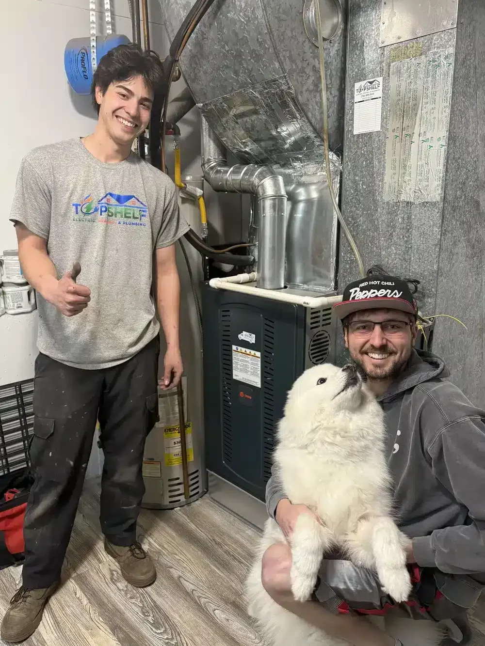 Ugly furnace contest winner