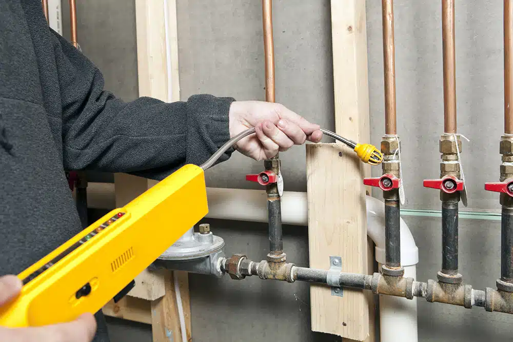 gas leak detection