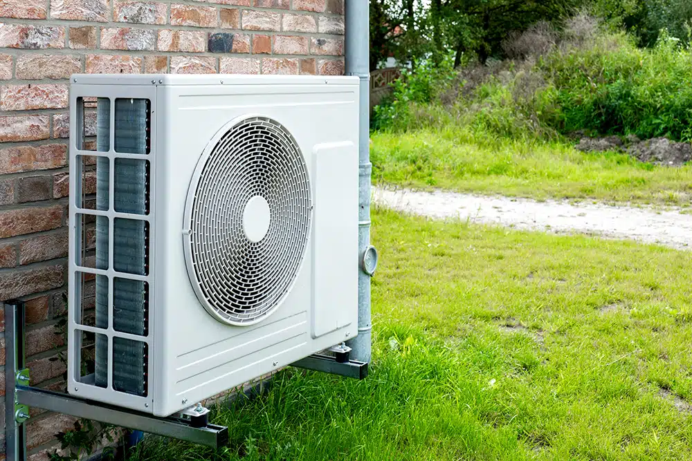Heat pump mini split in Denver, CO.