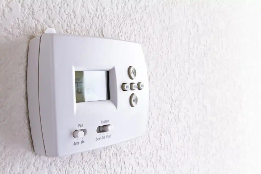 thermostat in Denver, CO.